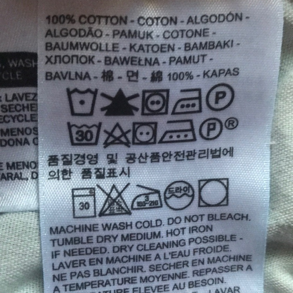 LEVI’S Distressed 501 Shorts - Picture 7 of 7